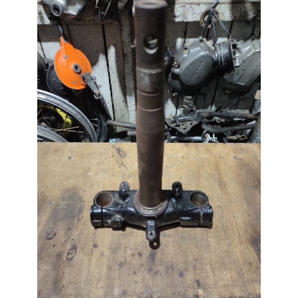 Segitiga Shock Depan Vario 125 - 150 LED Original Copotan Motor original