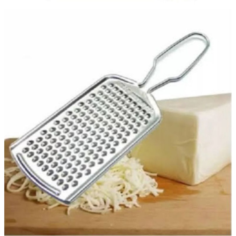 Parutan Keju Stainless Steel/ Cheese Grater/ Parutan Keju Stainless