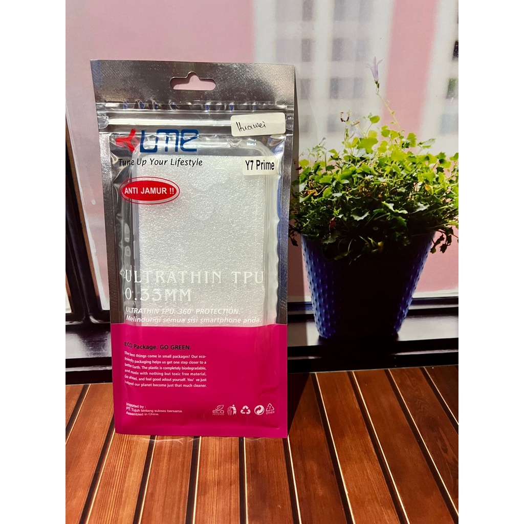 HUAWEI Y7 PRIME UME CLEAR CASE TPU 0.33 MM
