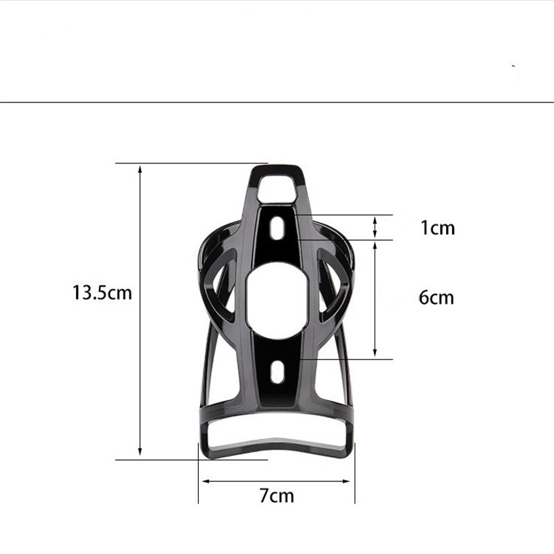 Sepeda Water Bottle Cage Multiwarna Gradient Jalan Gunung Sepeda Water Bottle Cage