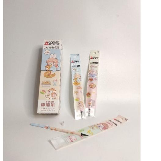 

Segera Dapatkan refill isi ulang pena hapus odemei isi 20 pcs refil,, refil pen hapus odemei 6UU`