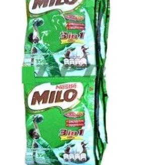 

MILO 3in1 Sachet 10*35gr