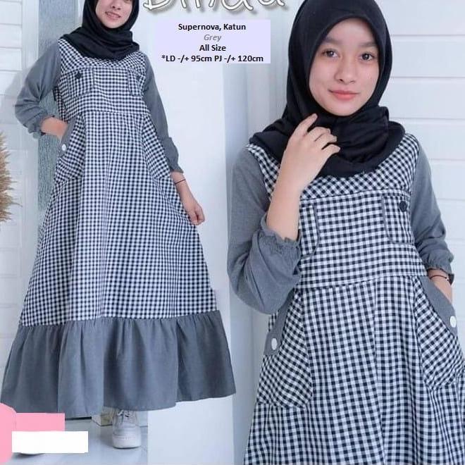 GAMIS2022 - BAJU GAMIS REMAJA TANGGUNG ( DRESS ) MUSLIM PEREMPUAN SYAR'I BARU [TNG.18De22ᴱ]