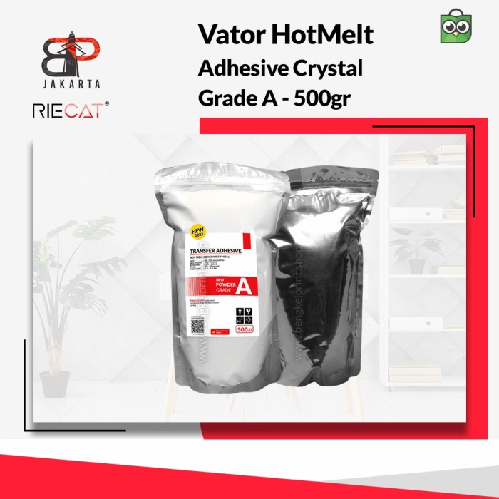 

BUBUK POWDER DTF HOTMELT ADHESIVE POWDER GRADE A SABLON DTF - 500GR