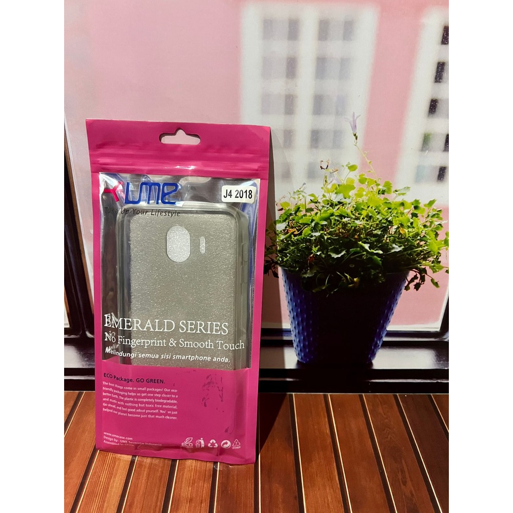 SAMSUNG GALAXY J4 2018 UME CLEAR CASE TPU 0.33 MM