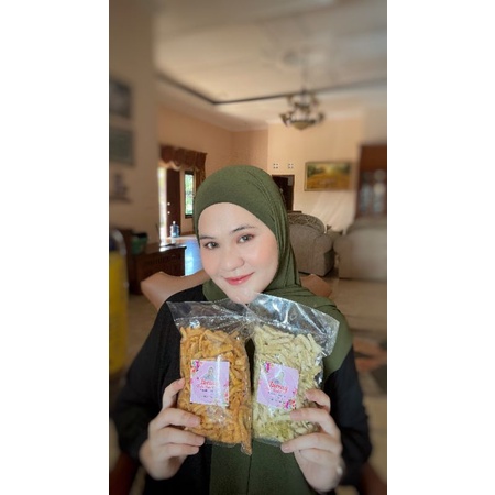 

Turing Nak Bidok Cemilan Enak Renyah Gurih.Kripik Khas Garut 300gram