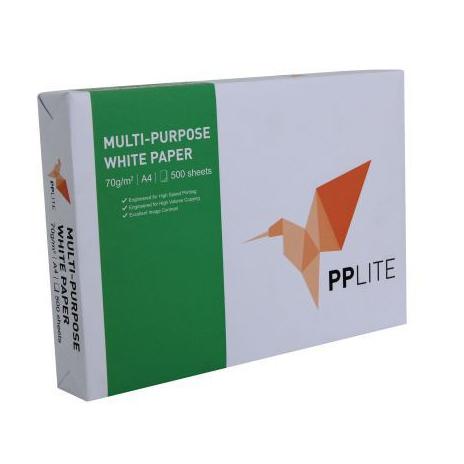 

»»» Kertas HVS A4 75gsm PP Lite (isi 1 rim)