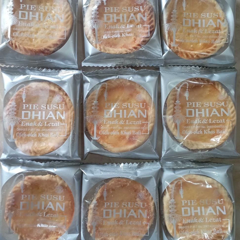 

[PRODUK LII] Kue Pie Susu Chandra Candra Isi 10 Asli Bali Bukan Dhian Dian Enak Enaak Enaaak Kueh Pai Pay Piesusu EMD