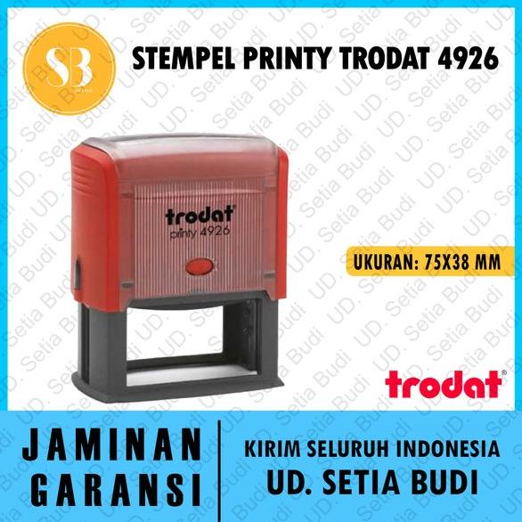

Terlaris Stempel Printy Trodat 4926 Termurah