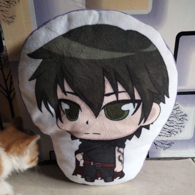 bantal boneka karakter sinbi house kang lin lim