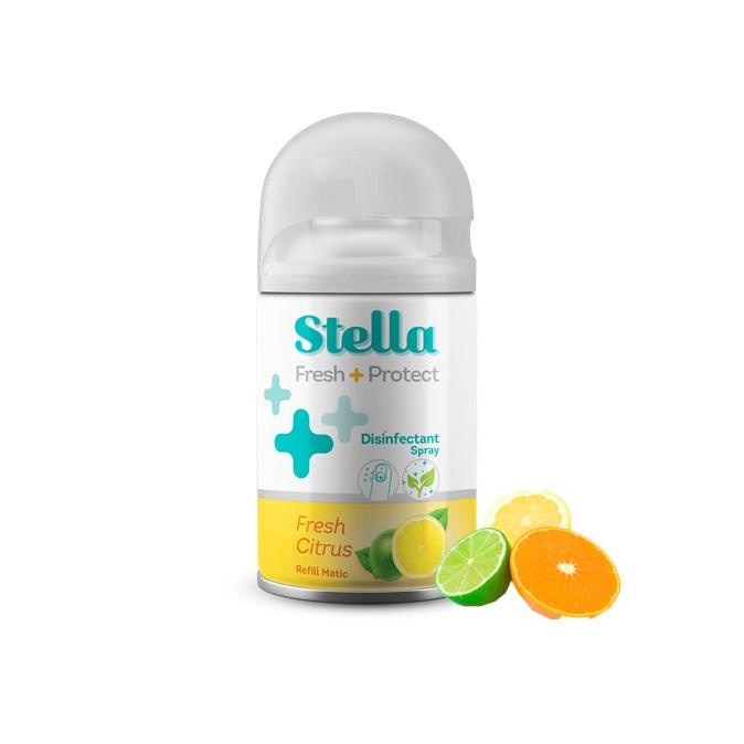 ㆅ Stella Matic Refill Fresh Protect Fresh Citrus 225ml - Refill Pengharum Ruangan Otomatis BIG SALES