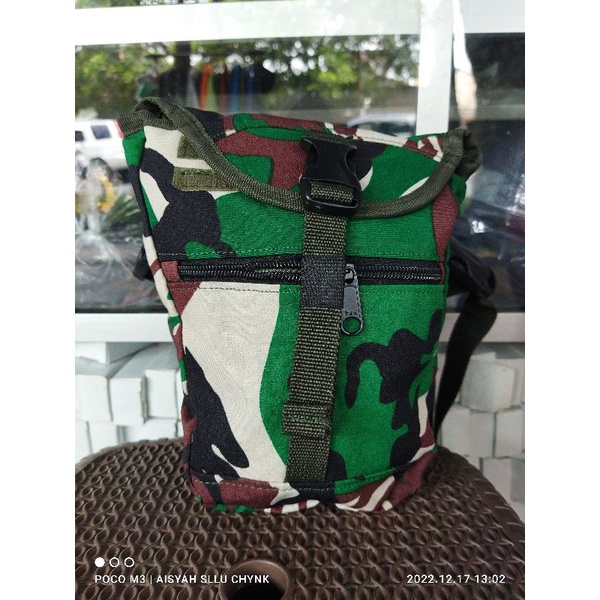 COD TERMURAH BLUEBLACKARMY TAS PAHA/ TAS SELEMPANG ORIGINAL TNI PEMBAGIAN