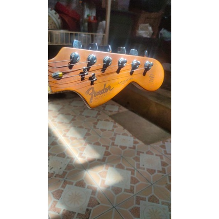 jual gitar fender original japan