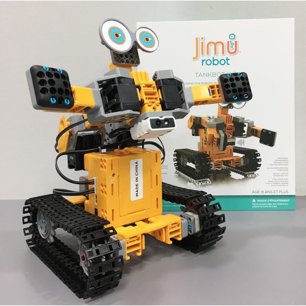 Jimu Robot Tankbot Kit Ubtech Robot