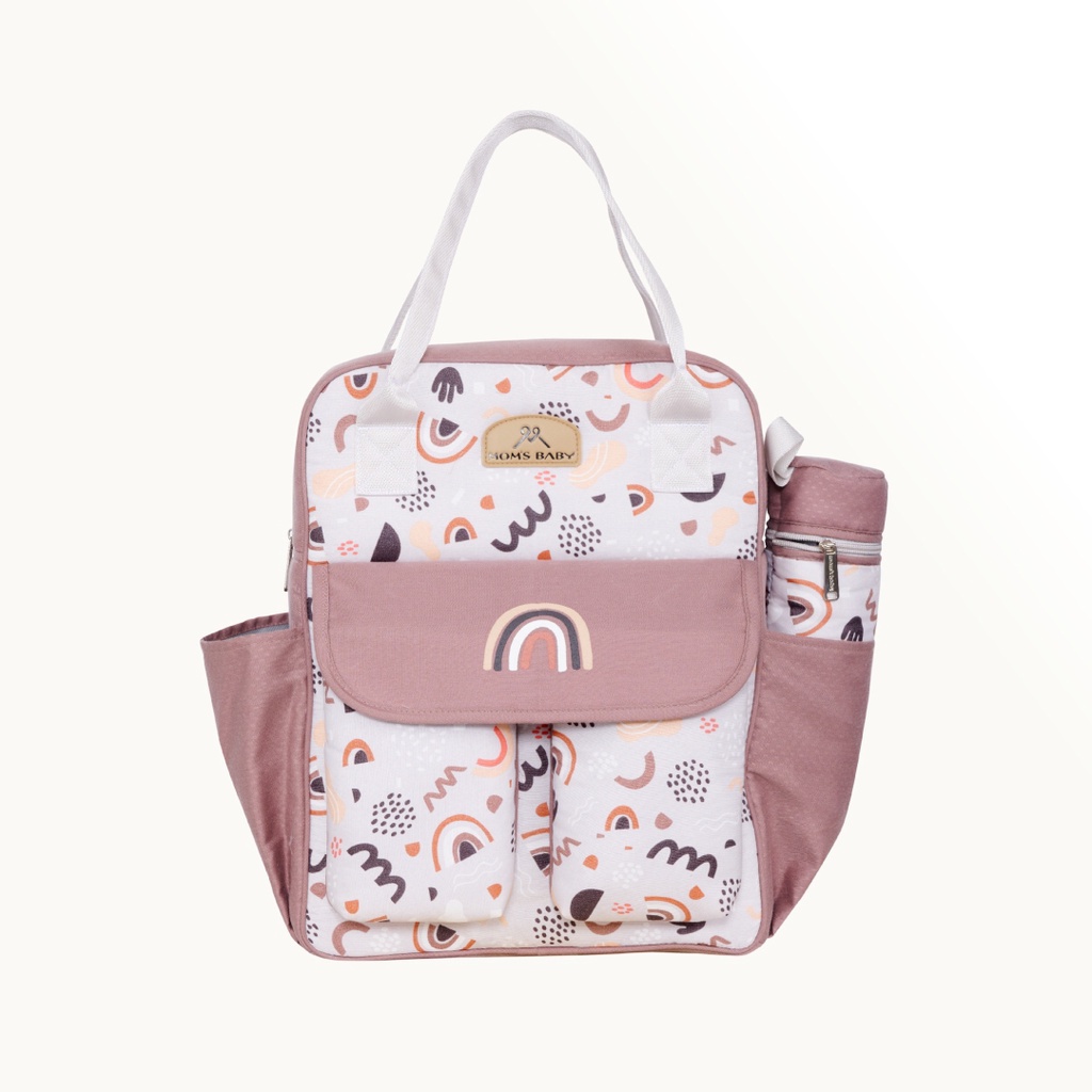 Moms Baby Tas Bayi Ransel Aurora Series - JB