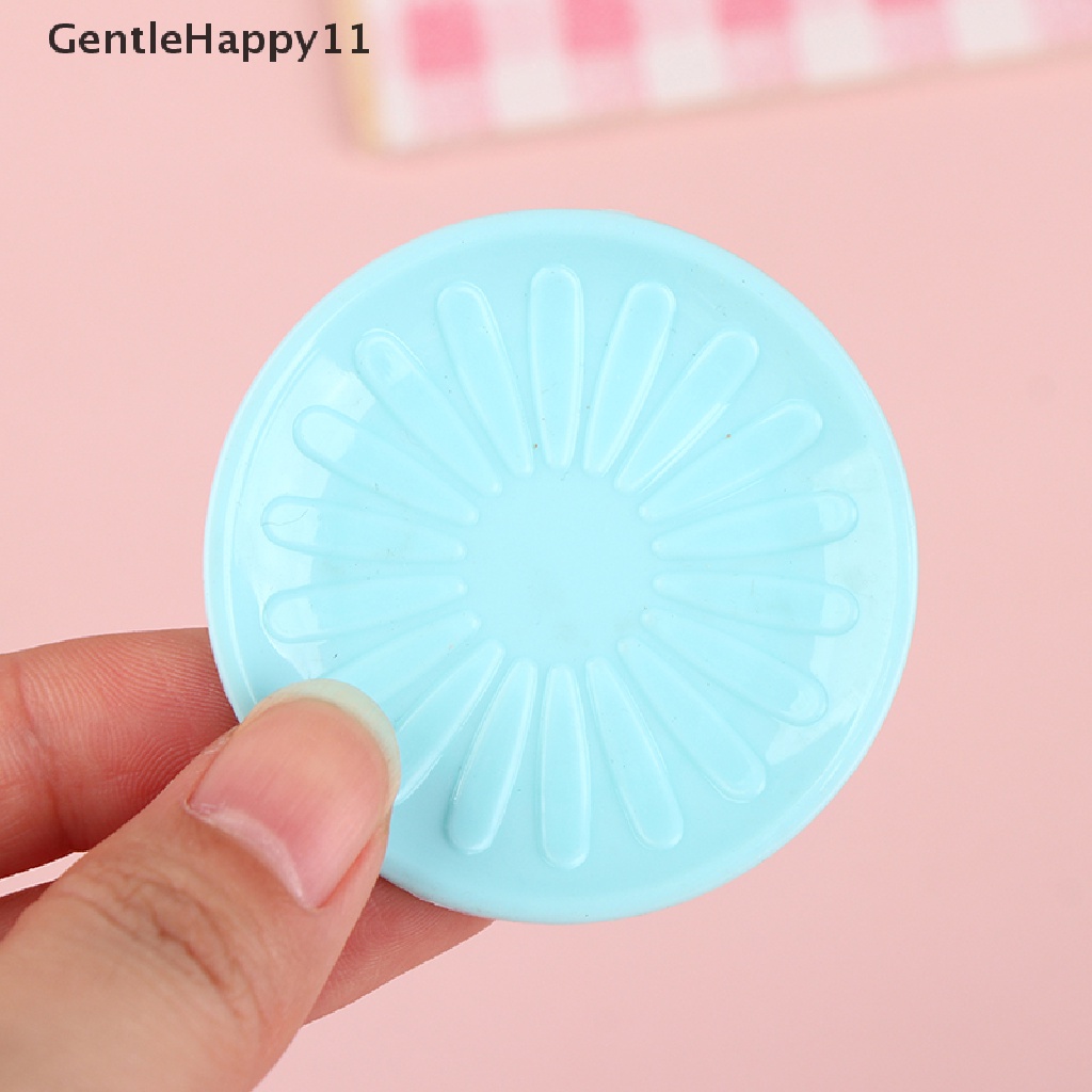GentleHappy 4Pcs Dollhouse Practical Miniature Plate DIY Miniature Dish Novelty Decoration id