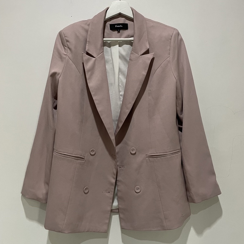 Pomelo Pink Blazer