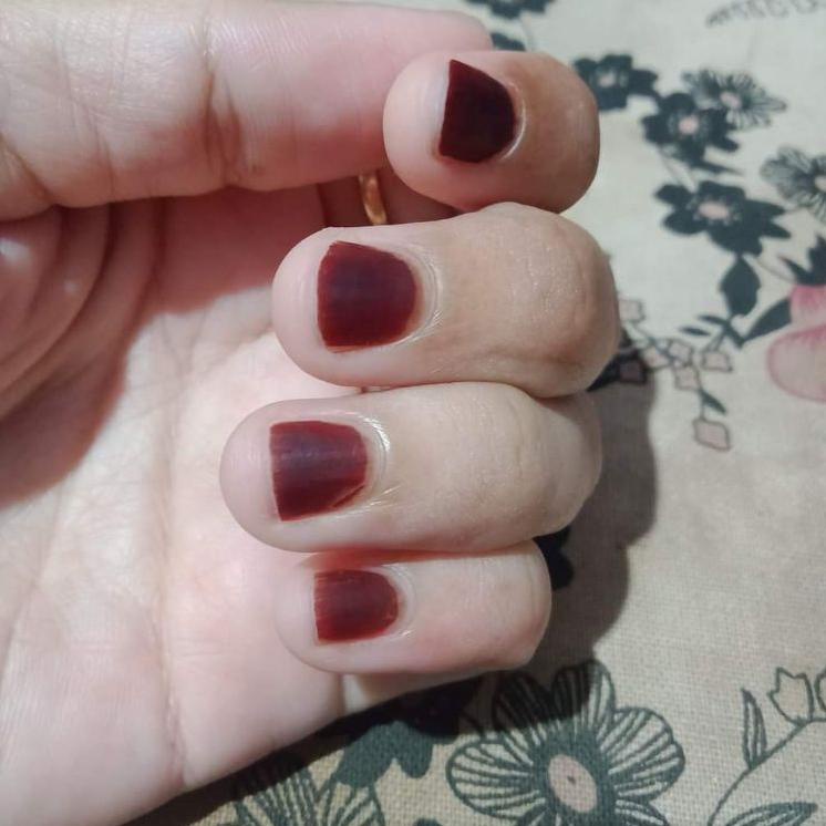 ㅝ COD - GROSIR Kutek Henna Naura Halal Muslimah Murah/ Kutek Arab/ Kutek MuslimahStrawberry Nail Hen