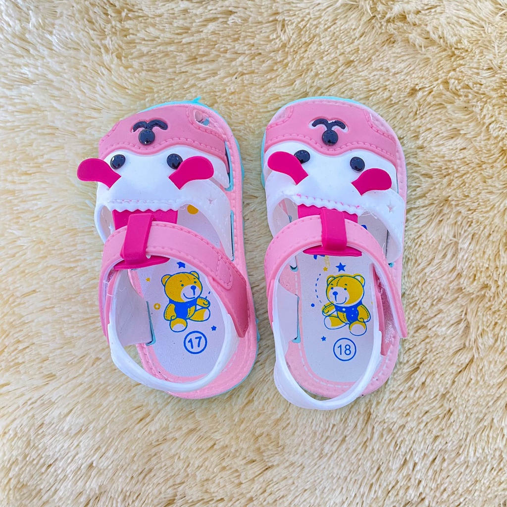 ByKiddos - Sandal Anak Bahan Karet Model Lucu Import (REJECT)