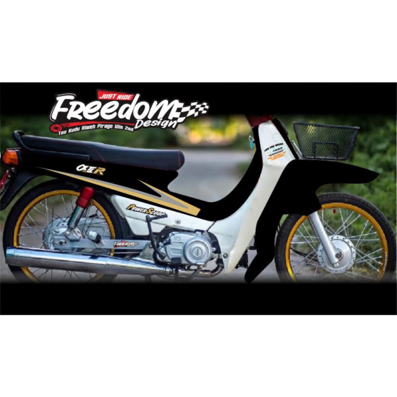 STRIPING YAMAHA ALFA SIMPEL YAMAHA ALFA TWO