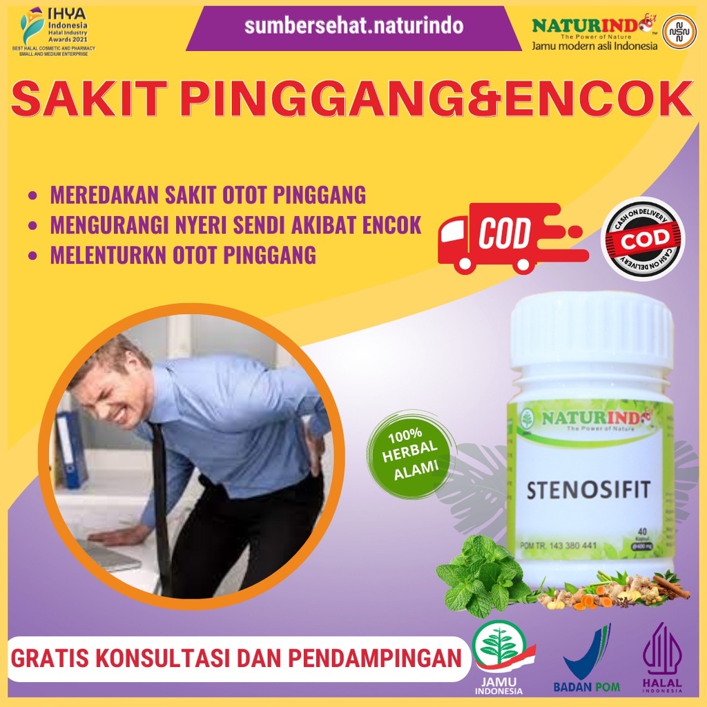 

TERUMRAH///Obat Herbal Encok Jamu Encok Sakit Pinggang