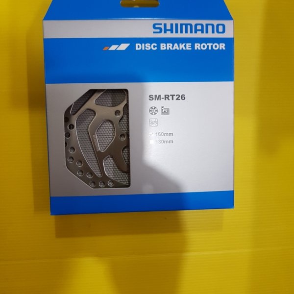 ROTOR SHIMANO RT 26 for 160