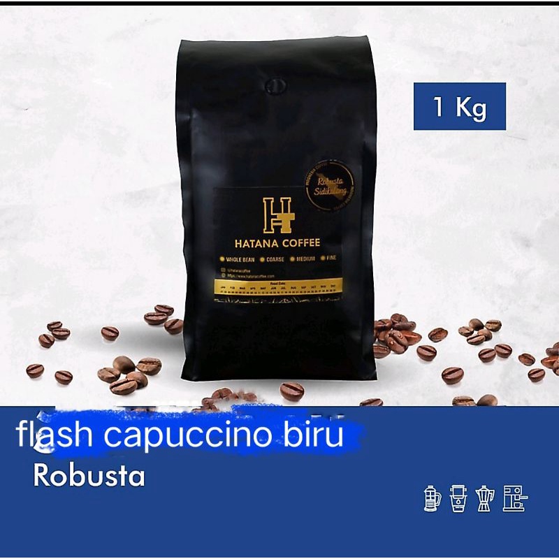 

flash capuccino serbuk alus
