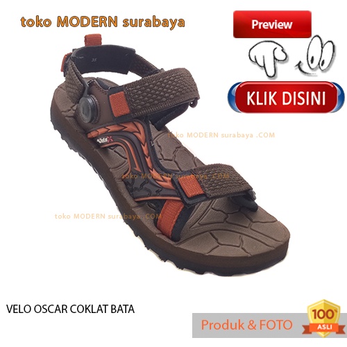 Sandal anak casual sandal gunung outdoor VELO OSCAR