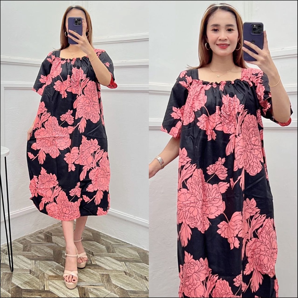 DASTER KEKINIAN VIRAL DASTER JUMBO LD 120 DRESS WANITA TERBARU