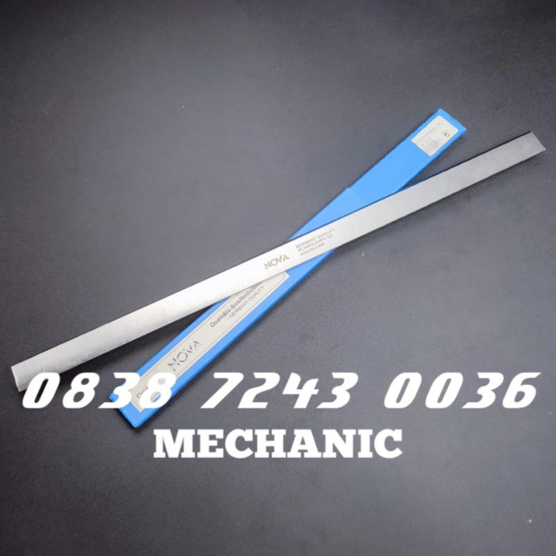 Mata Pisau Planer 610x30x3 Nova Hss Pisau serut sugu ketam Kayu 610 cm Nova Hss Planer Jointer serut