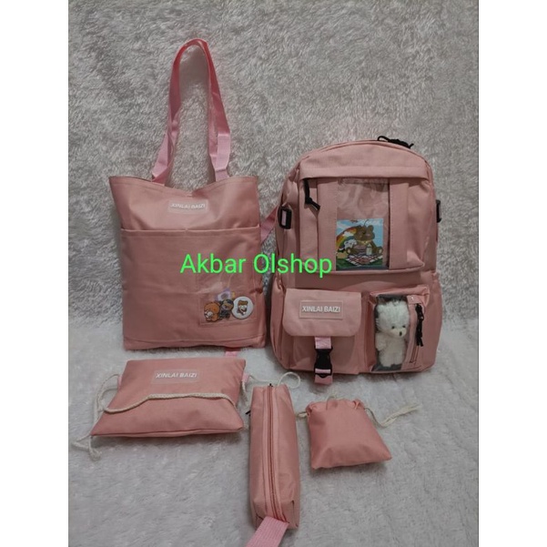 tas ransel wanita import/ransel korea