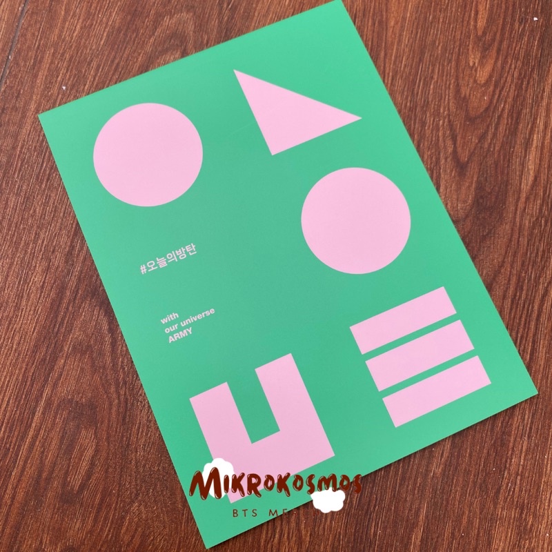 SHARING DVD MEMO 2020 BTS - mini photobook