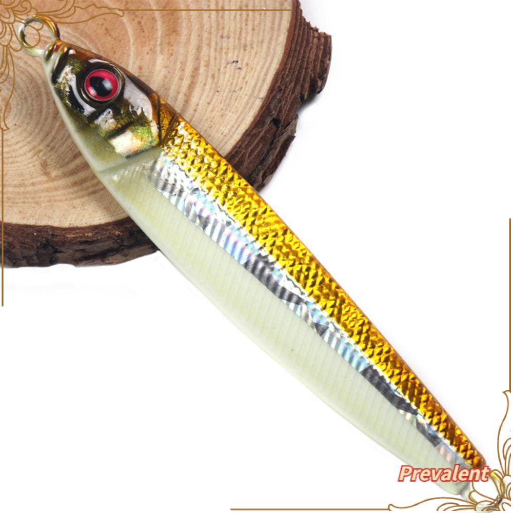 Preva Metal Fishing Lure no hook Top Warna Warni 80g 110mm Lead Casting