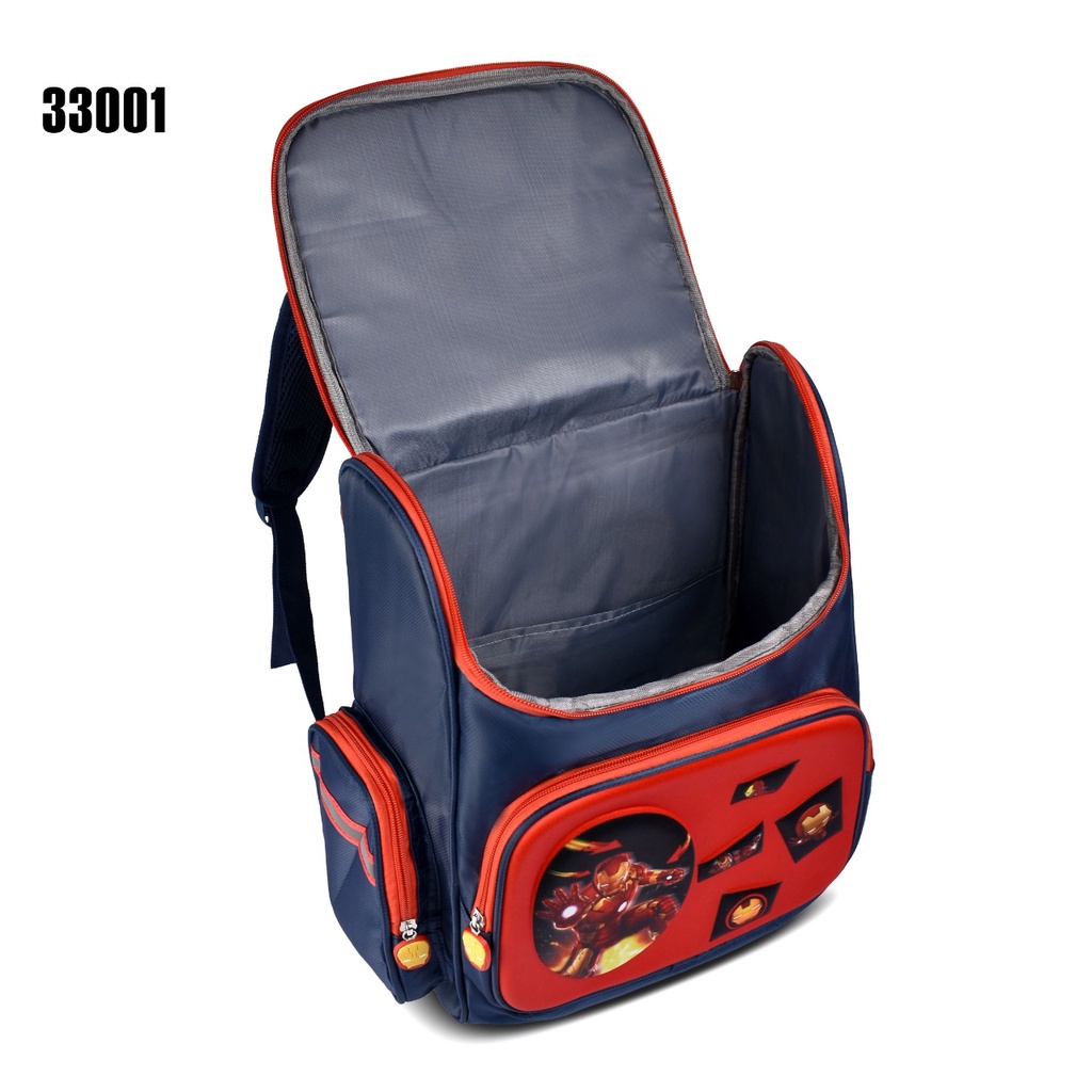 (RF) Tas Ransel Anak Laki-Laki SD Karakter Tas Sekolah Cowok Ransel Anak Laki Cartoon 33001