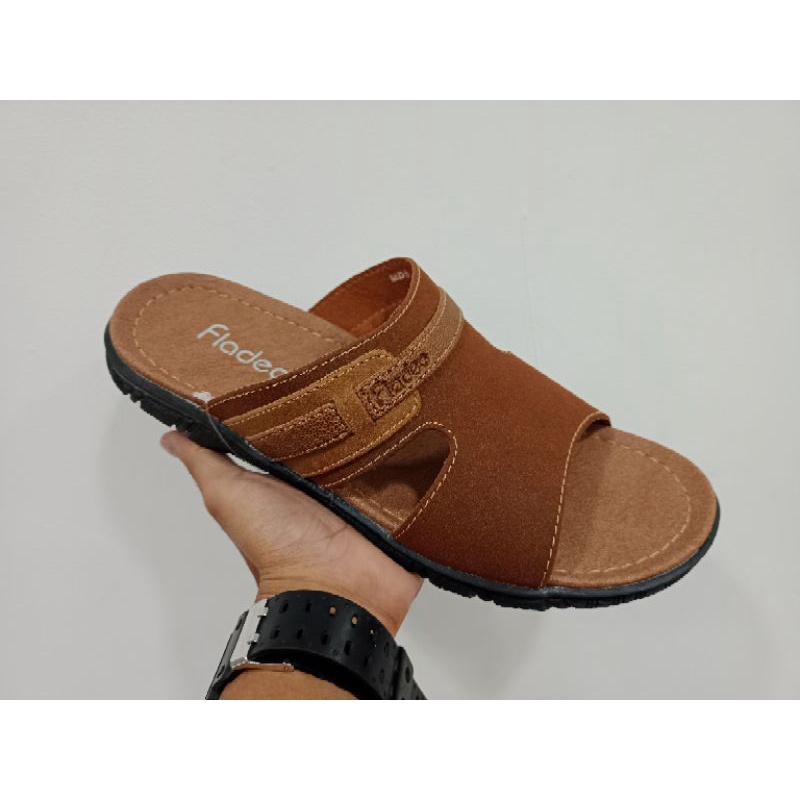 Sandal pria fladeo/Sandal Slide fladeo/Sandal flat pria fladeo/Sandal selop Fladeo