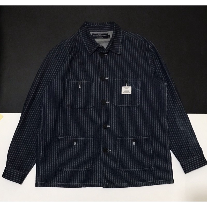 Hickory Chore Jacket Blue Water Urban Garment Second