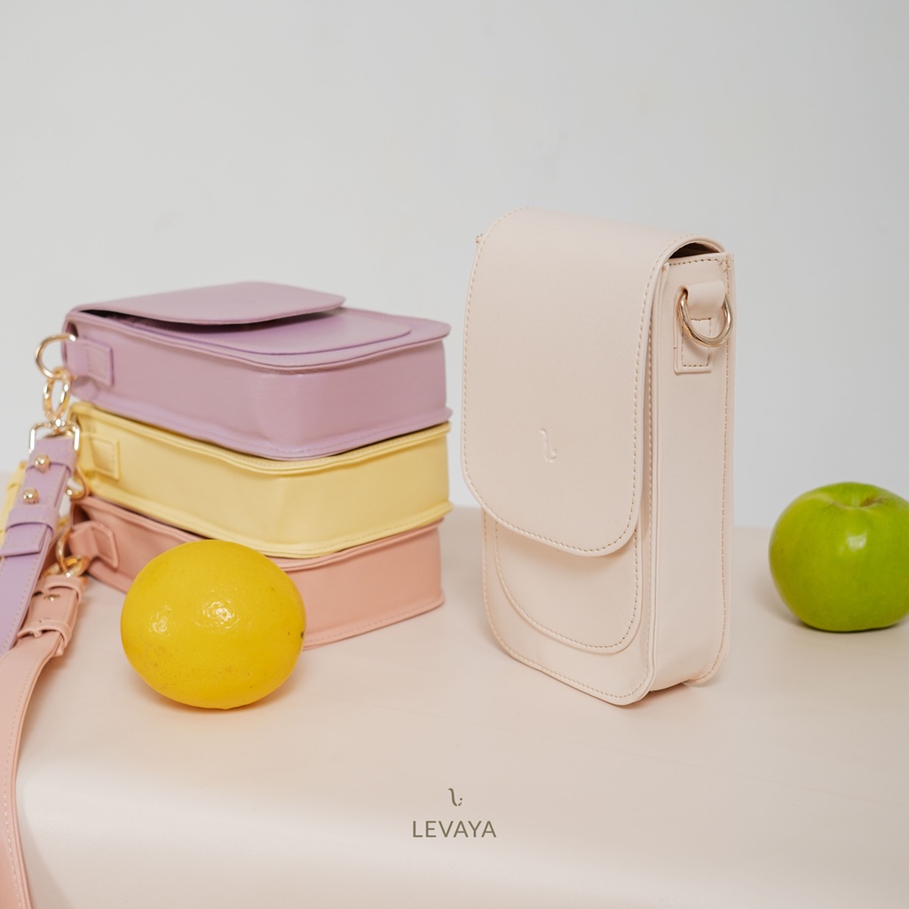 LEVAYA Luca Phone Bag - 10 Colours - Tas HP