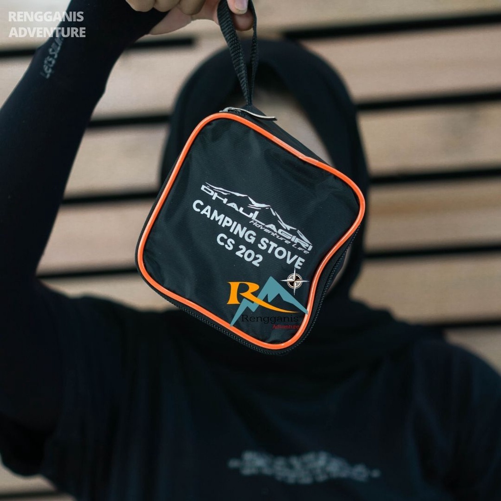 Kompor Camping Kotak DHAULAGIRI CS 202 Kompor Kemah Portable