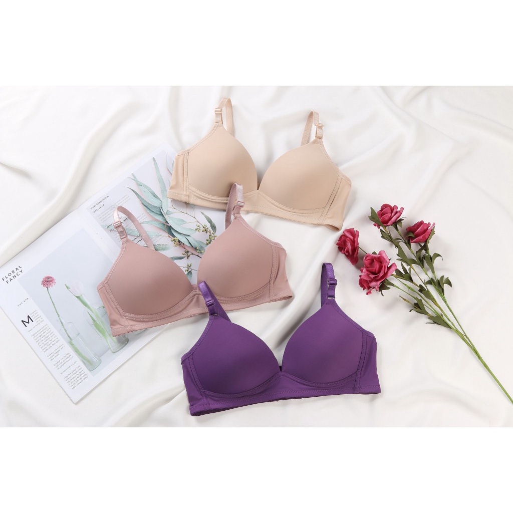 Nicebra BH Bra Push Up Style Pakaian Dalam Wanita High Quality Premium Import 9023