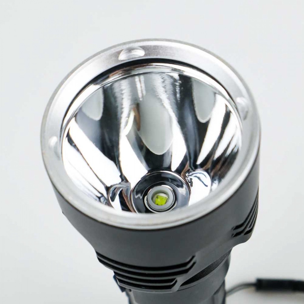 Senter LED USB Rechargeable Taffled XLM L2 25W 1000 Lumens