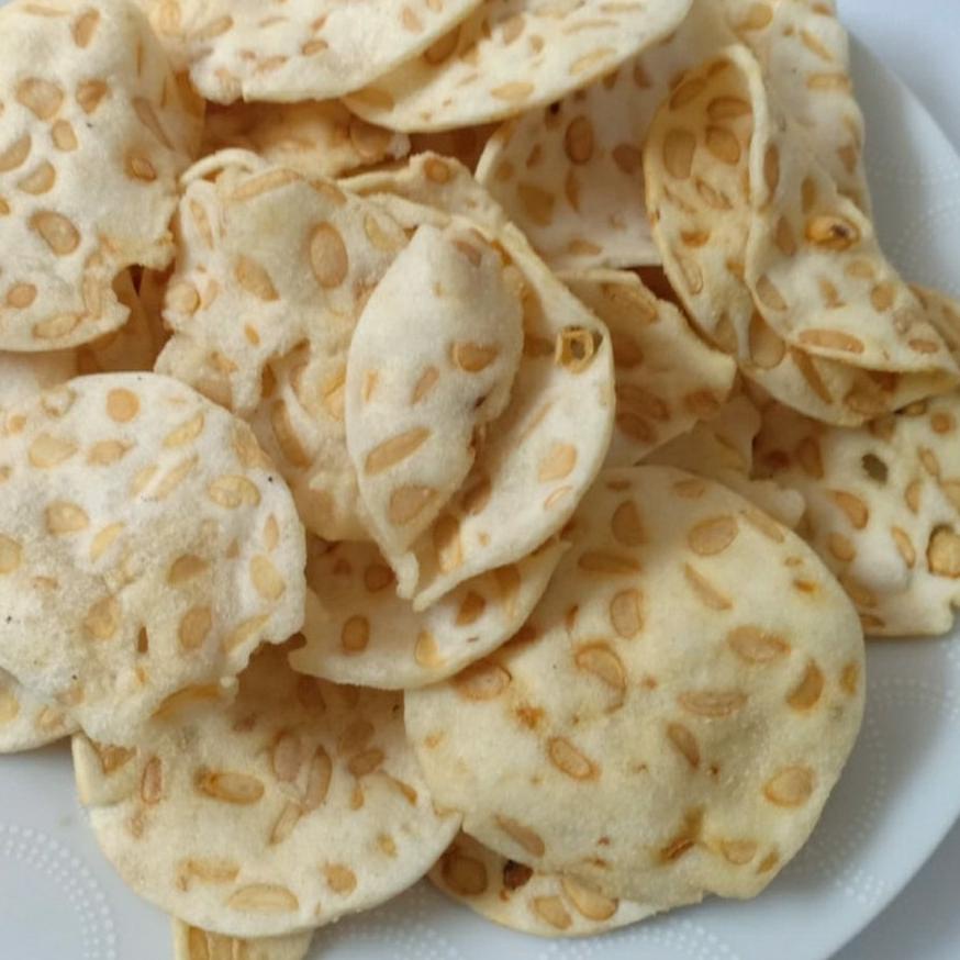

Quality Control✅KERIPIK TEMPEH KRIPIK TEMPE UKURAN L 500gr -GLUTEN FREE|RA7