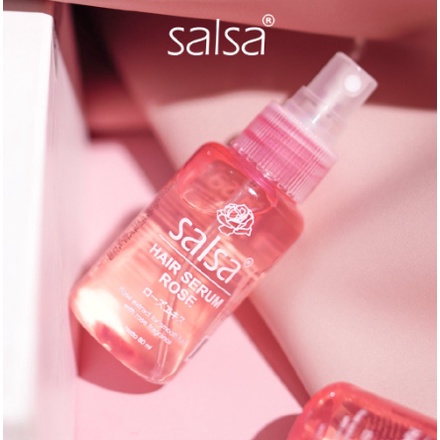 SALSA Hair Serum Spray 80ml / Perawatan Rambut / Serum Rambut / Vitamin Rambut