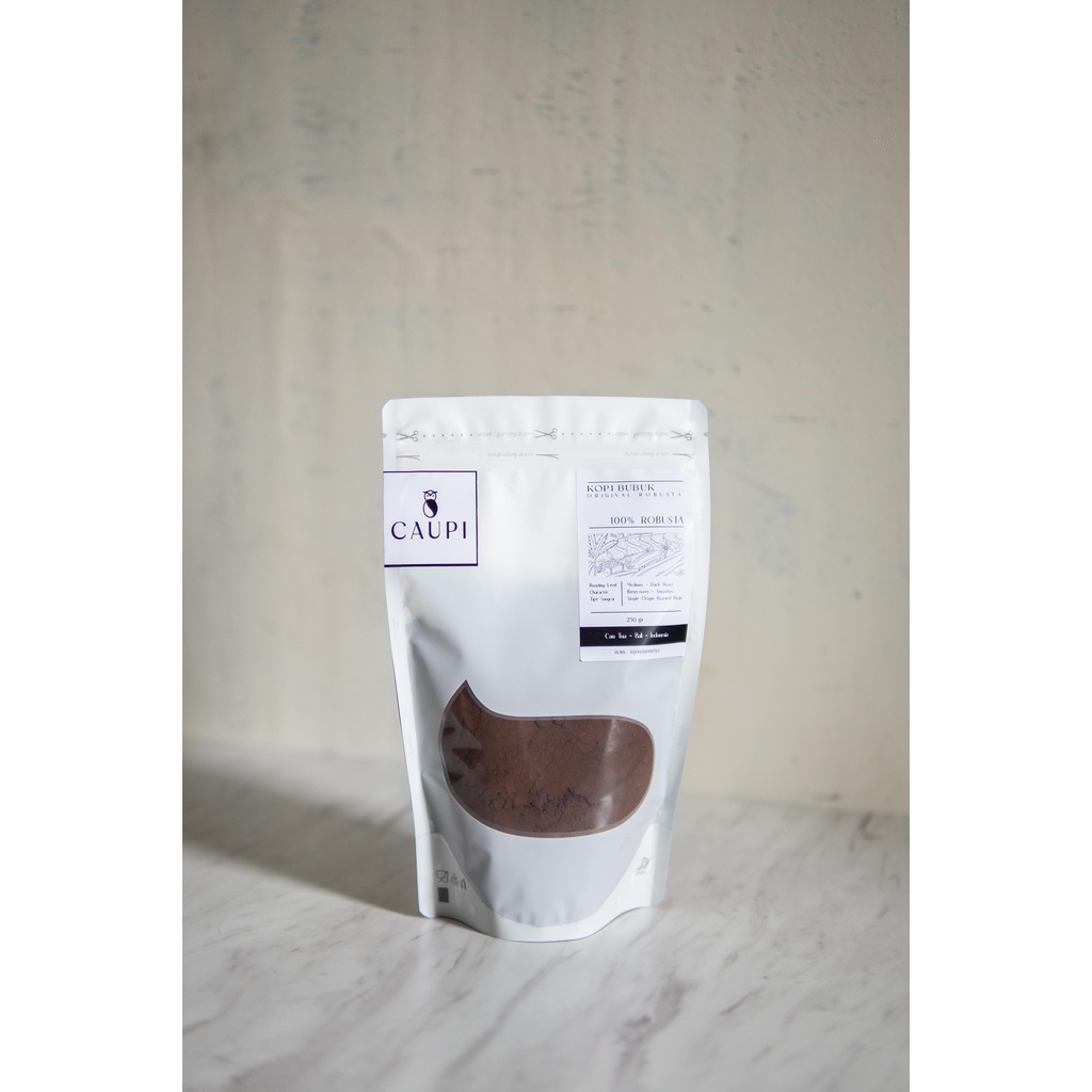 

Kopi Bubuk Original Robusta Cau