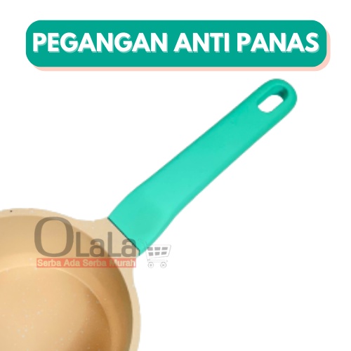 ( OJE ) TEFLON PANCI REBUS MINI ESTETIK ANTI LENGKET MULTIFUNGSI TM-CH4902 / TM-CH4903 / TM-CH4904