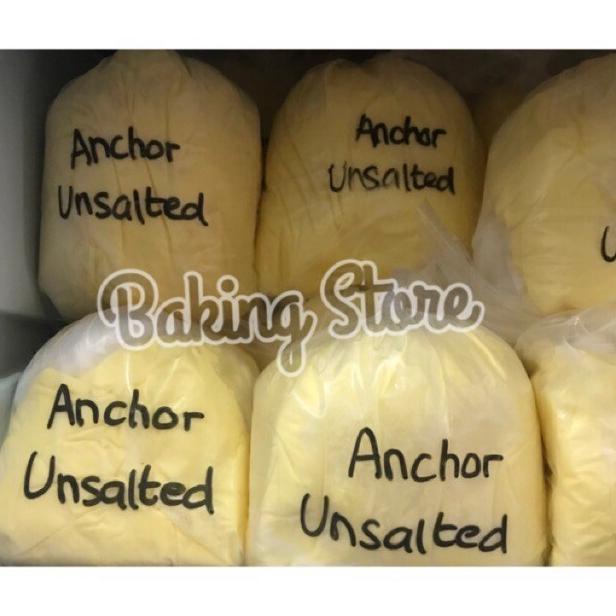 

Pure New Zealand Unsalted Butter Anchor Repack 500gr - GOSEND ONLY! TERLARIS TERPERCAYA ORIGINAL