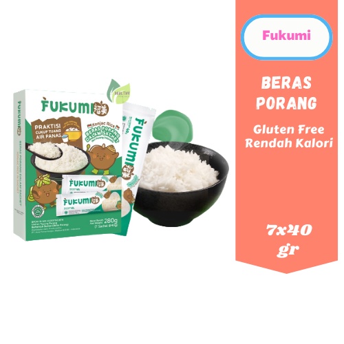 

[002] FUKUMI - BERAS PORANG BOX 280GR - RENDAH KALORI