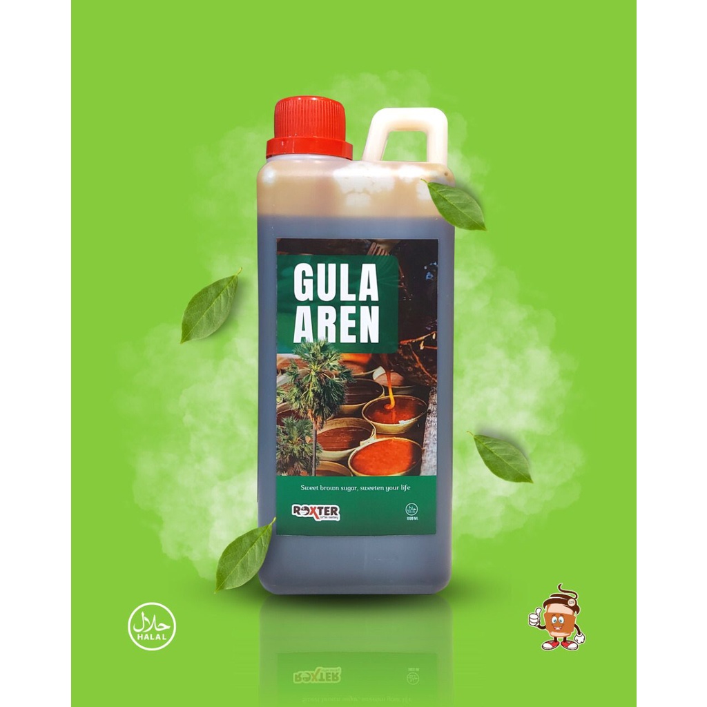 

Roxter II Gula Aren Cair 1Liter