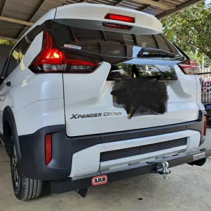 Towing Bar ARB Besi Bumper Belakang untuk Mobil XPANDER CROSS