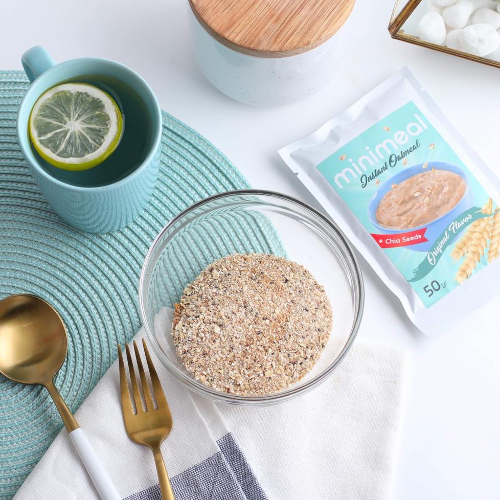 

[Seri][M16D]☎| Minimeal Minime Instant Oatmeal trending