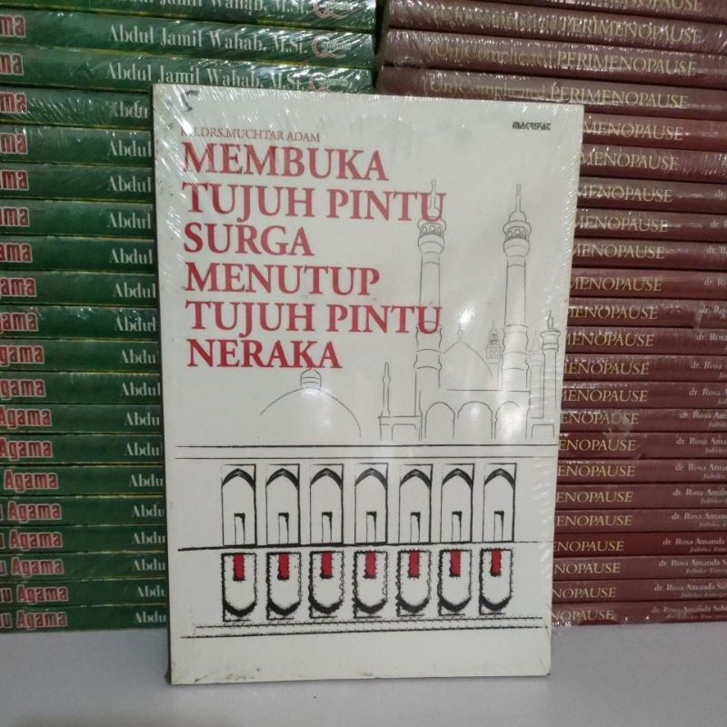 Buku Murah Original - Buku Membuka Tujuh Pintu Surga Menutup Tujuh Pintu Neraka